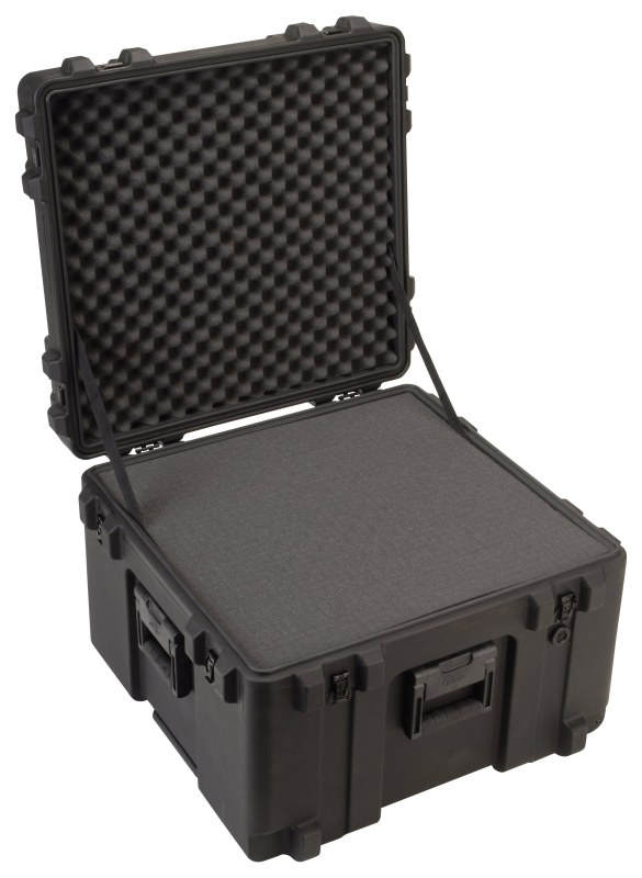 SKB R-Series Case 2423-17 Rasterschaumstoff mit Rollen