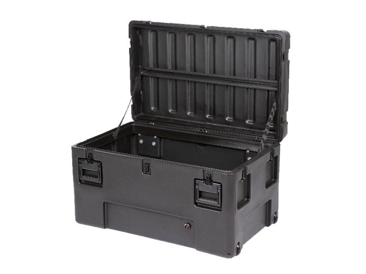 SKB R-Series 3722-20B-EW Case Utility Case con ruote nero vuoto