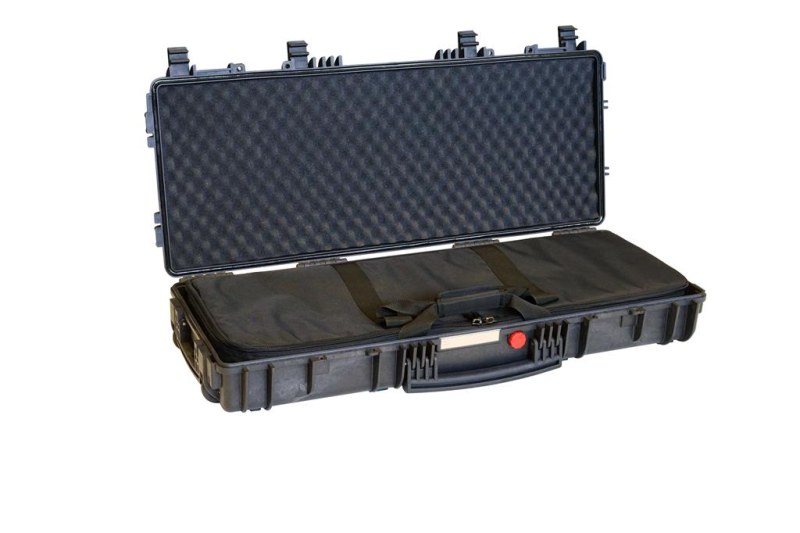 GT Explorer Case RED9413.BGS black gun case