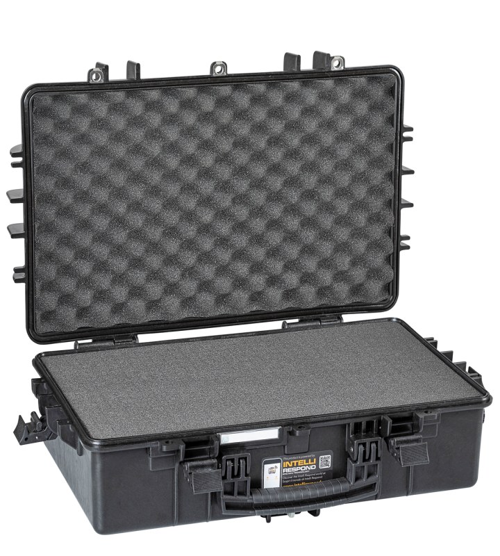 GT Explorer Case 5116.B schwarz Rasterschaumstoff