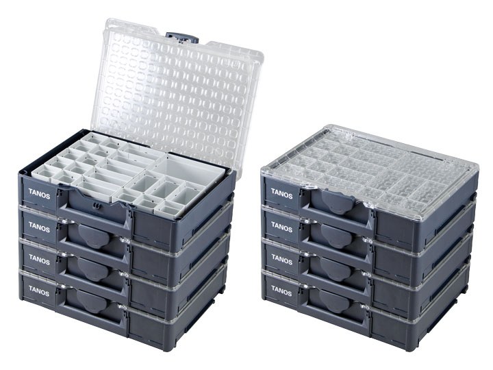 Tanos Systainer(3) Organizer L89 Storage Container - Light Gray