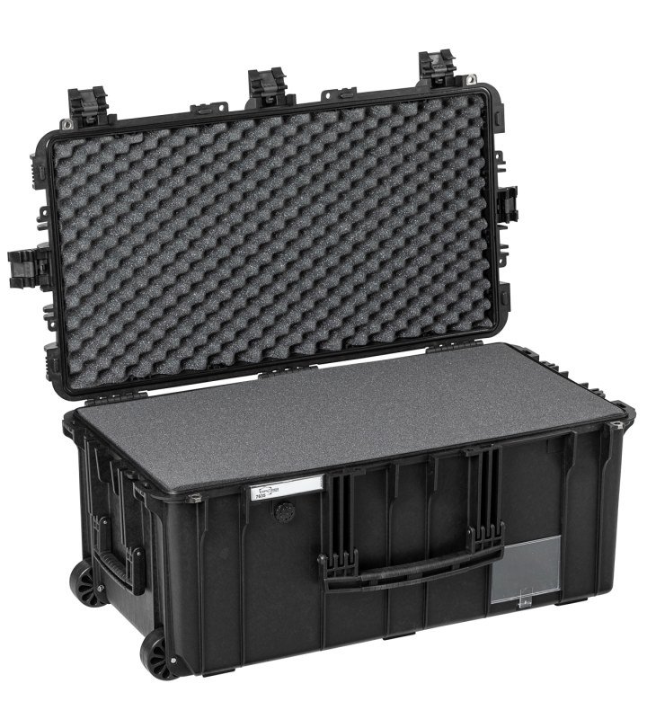 GT Explorer Case 7635HL mit Rasterschaumstoff