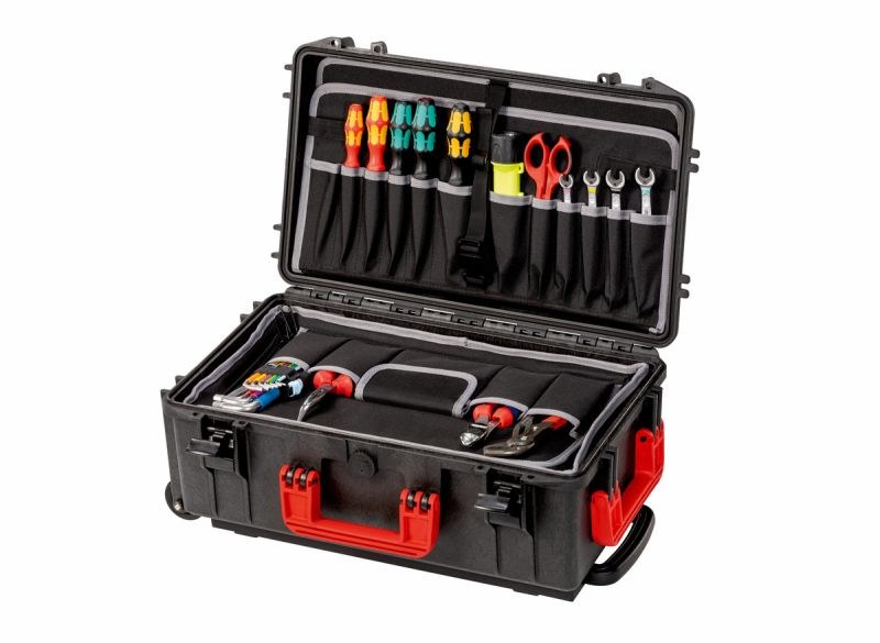 Valise de protection Parat PROTECT 30-S Roll avec insert à outils Trolley