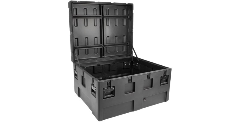 SKB R-Series Case 4436-24 leer mit Rollen (STAC Stapel-System)