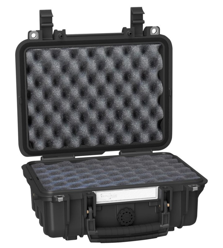 GT Explorer Case 2712HL CV dimpled foam