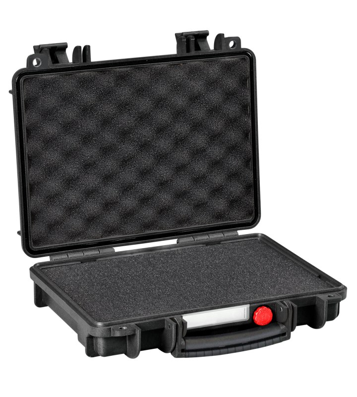 GT Explorer Case RED3005.B schwarz Rasterschaumstoff