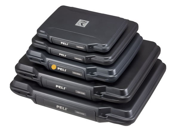 Peli 1075 CC HardCase - Für Netbooks bis 28.7cm - Wasserdicht & Robust