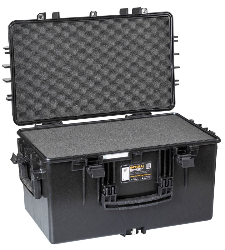 GT Explorer Case 5131.B schwarz Rasterschaumstoff