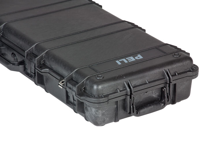 PELI Koffer M1750 schwarz inkl. Schaumstoff inkl. Rollen