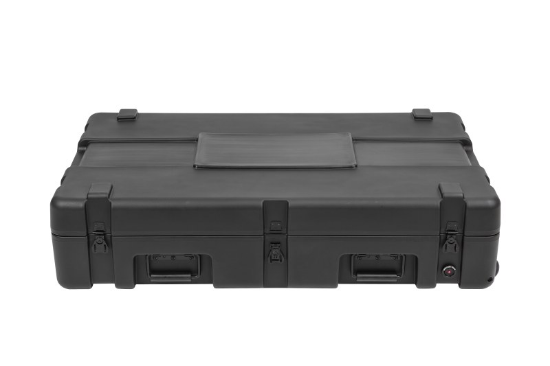 SKB R-Series Case 3821-7 Rasterschaumstoff mit Rollen