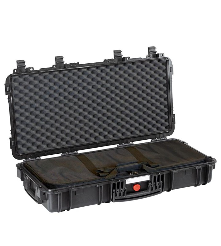 GT Explorer Case RED7814.BGS black gun case