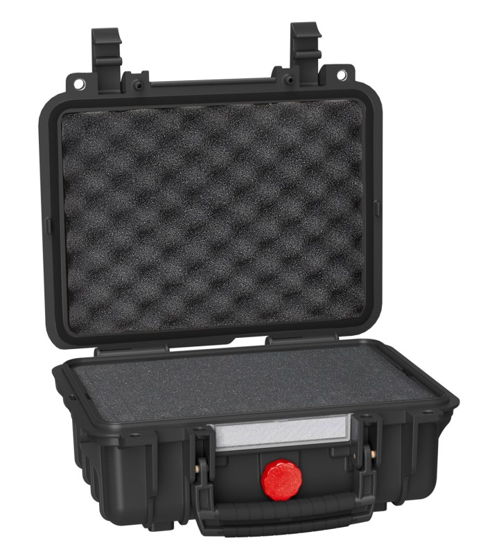 GT Explorer Case RED2712.B schwarz Rasterschaumstoff