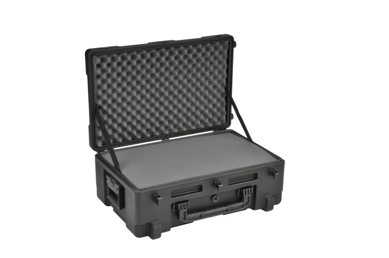 SKB R-Series Case 2817-10 Rasterschaumstoff mit Trolley