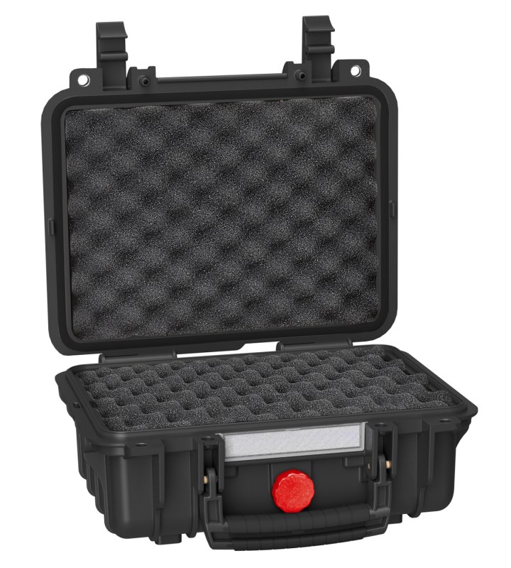 GT Explorer Case RED2712.B CV schwarz Noppenschaumstoff