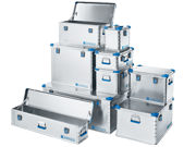 Tasca porta oggetti per contenitori in alluminio, Separatore & Coperchio  organizer, Accessori, Zarges