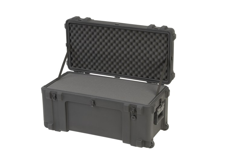 SKB R-Series Case 3214-15 Rasterschaumstoff mit Rollen