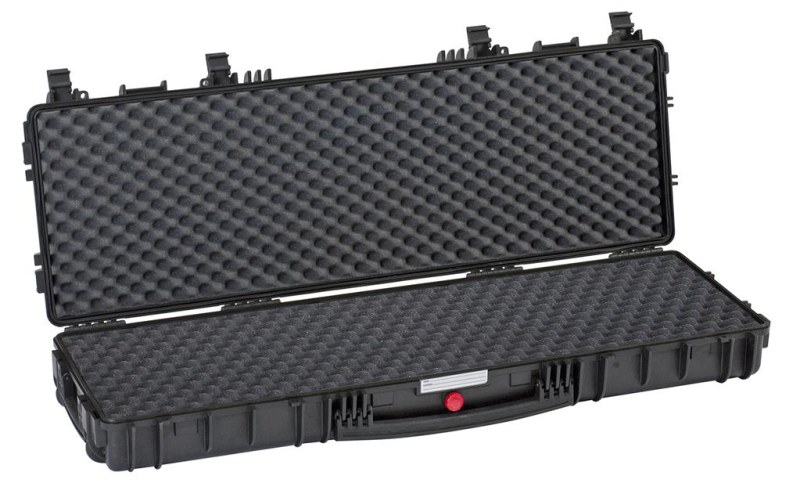 GT Explorer Case RED11413.BCV black studded foam