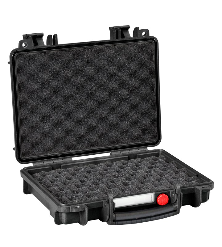 GT Explorer Case RED3005.B CV schwarz Noppenschaumstoff