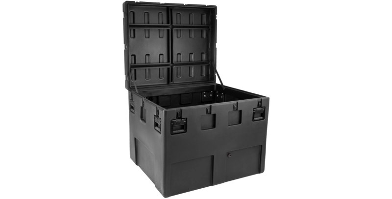 SKB R-Series Case 4436-36 leer mit Rollen (STAC Stapel-System)