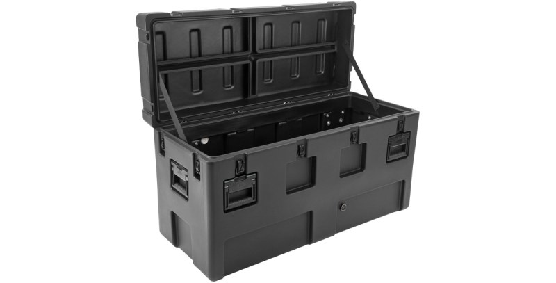 SKB R-Series Case 4416-24 leer mit Rollen (STAC-Stapel-System)