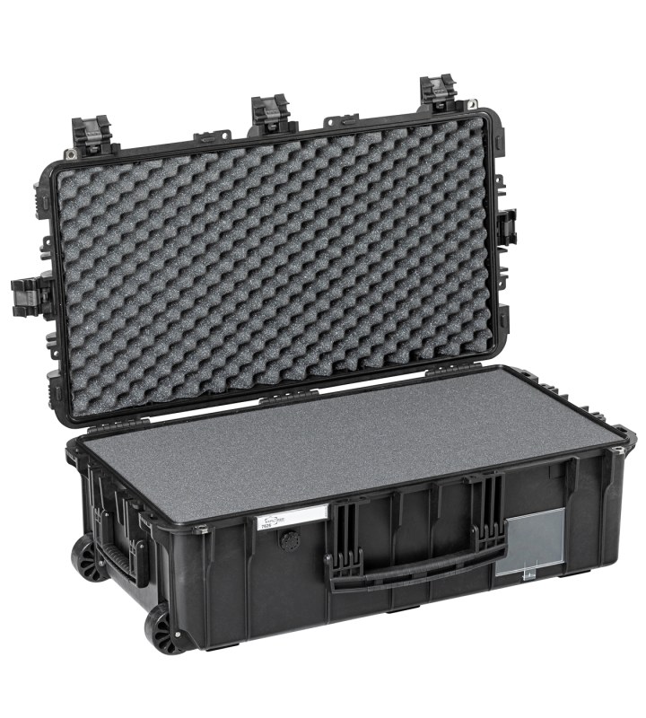 GT Explorer Case 7626HL.B mit Schaumstoff