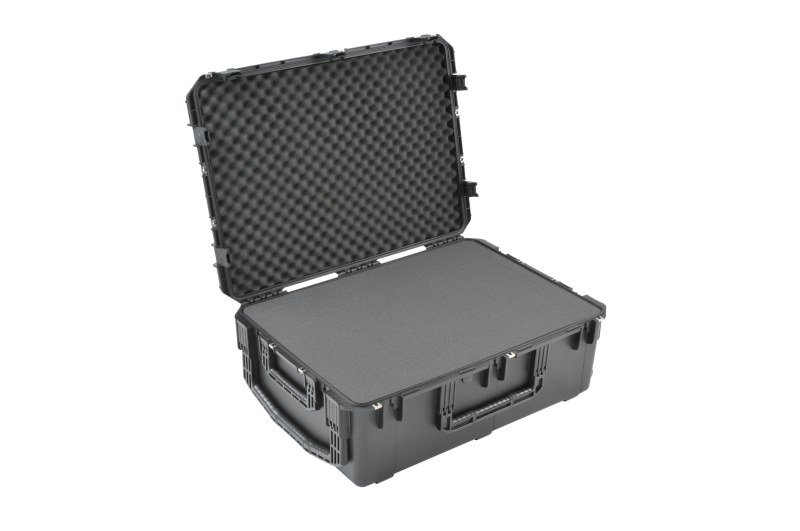 SKB 3424-12 iSeries Case cubed foam